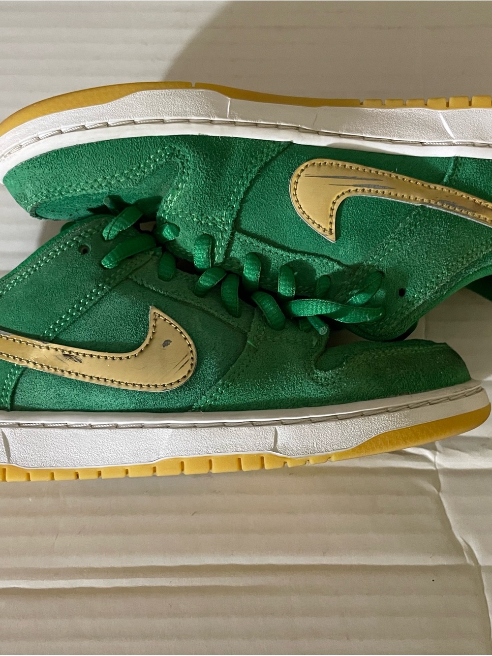 Size 3Y - Nike SB Dunk Low Pro PS 'St. Patrick’s Day' (DN3675-303)